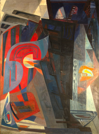 Denise Ferrier, A Spado, 1957